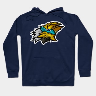 Zinogre Mascot Logo v.1 Hoodie